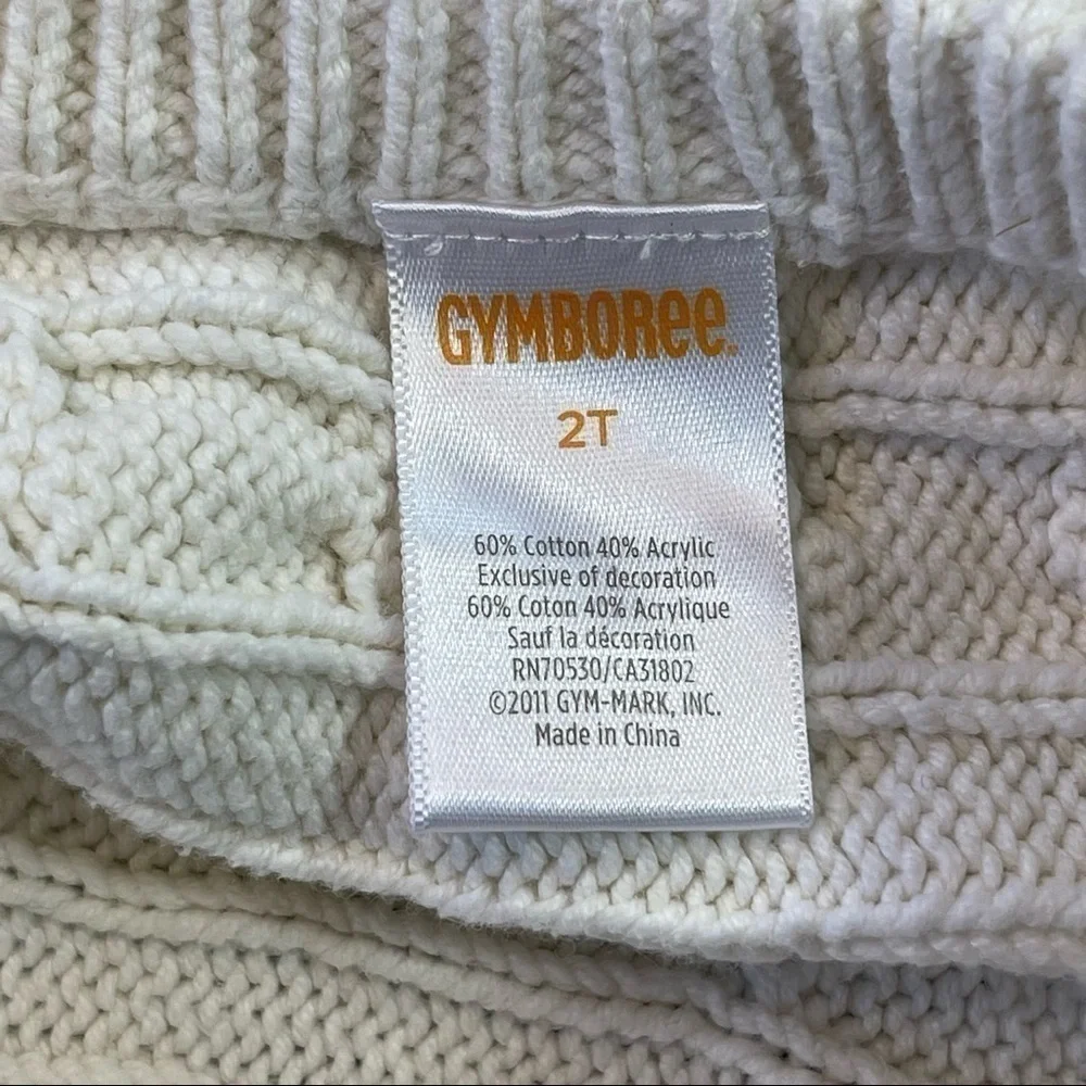 Gymboree Sweater Skirt size 2T
